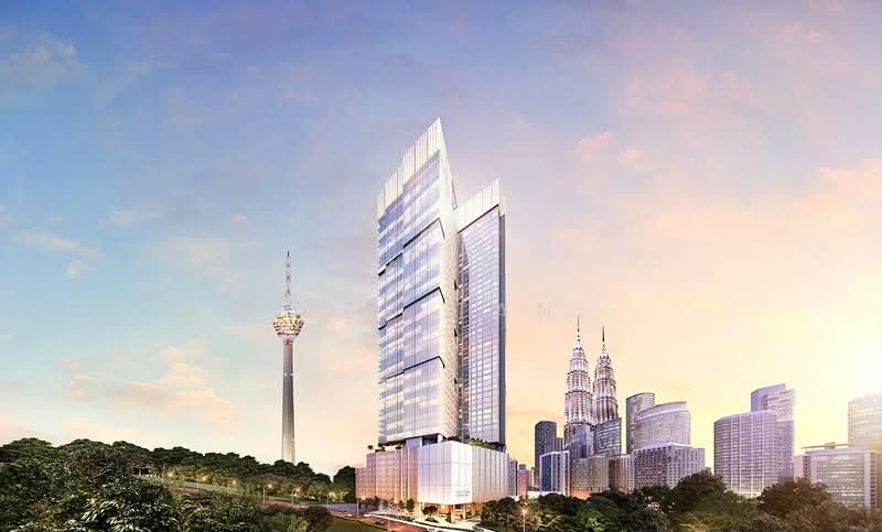 Service Residence for Rent at Pavilion Ceylon Hill - Rex Tan - Exterior - PropertyGuru.com.my