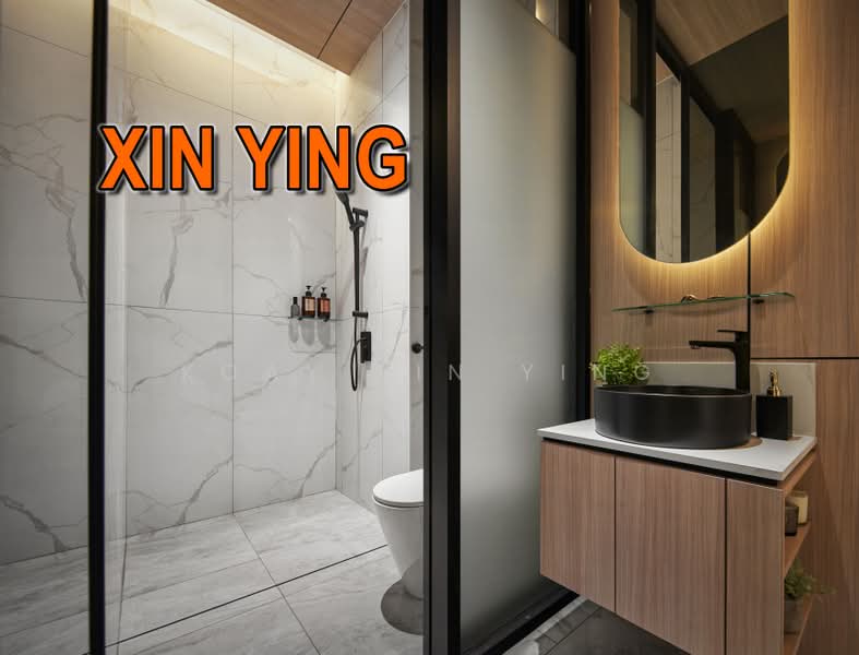 Service Residence for Sale at Savana @ Utropolis - Koay Xin Ying - Bathroom - PropertyGuru.com.my