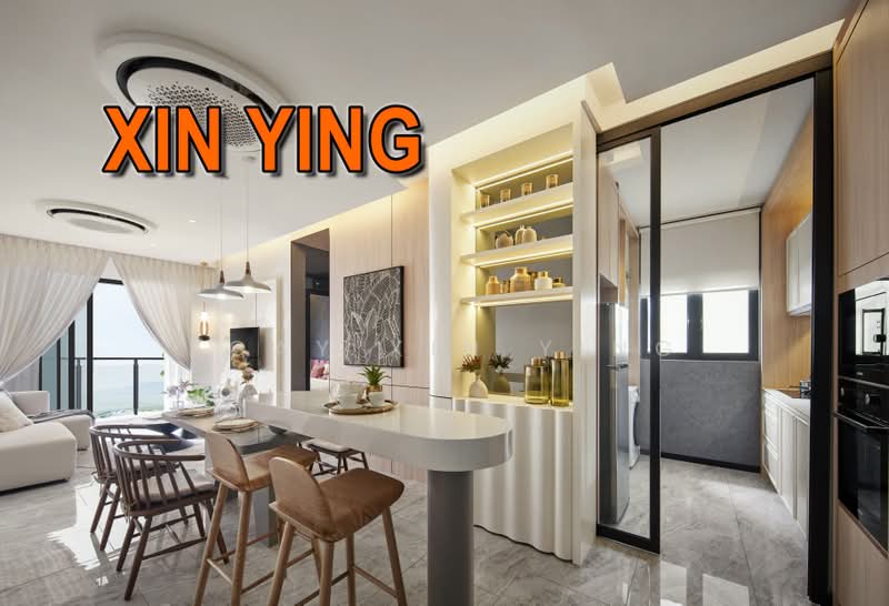 Service Residence for Sale at Savana @ Utropolis - Koay Xin Ying - Living Room - PropertyGuru.com.my