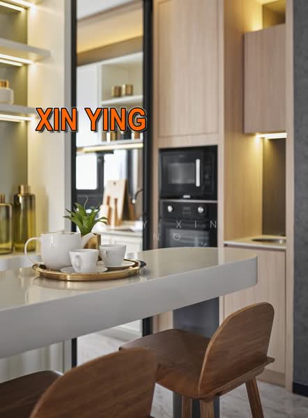 Service Residence for Sale at Savana @ Utropolis - Koay Xin Ying - Kitchen - PropertyGuru.com.my