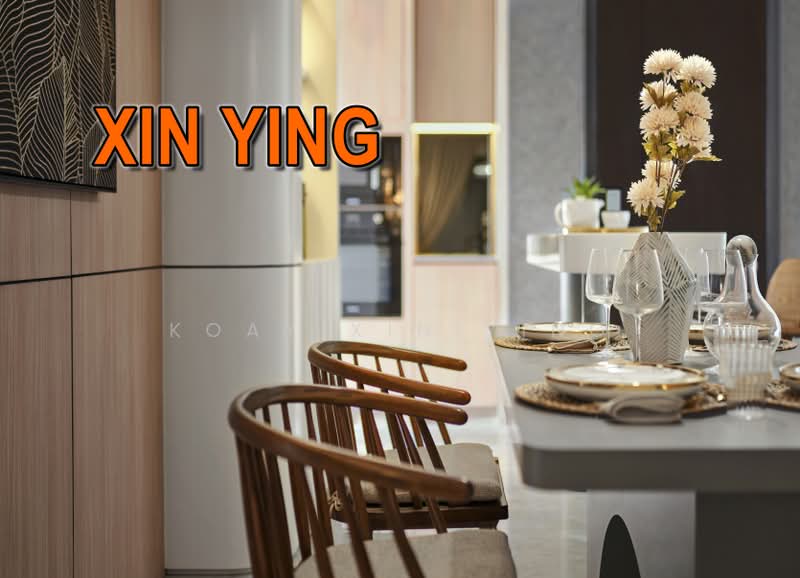 Service Residence for Sale at Savana @ Utropolis - Koay Xin Ying - Dining Room - PropertyGuru.com.my