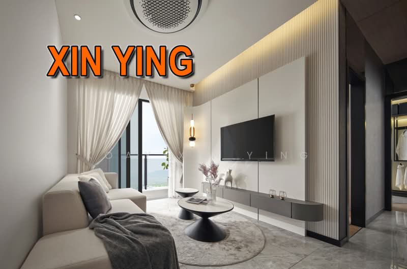 Service Residence for Sale at Savana @ Utropolis - Koay Xin Ying - Living Room - PropertyGuru.com.my