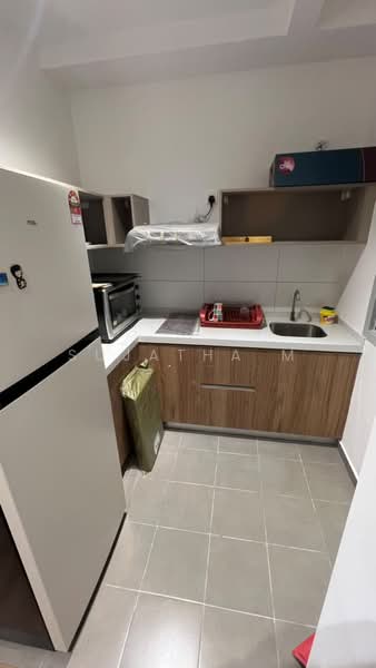 Servis Apartment untuk Disewa di Helix2 @ PJ South - Sujatha M - Kitchen - PropertyGuru.com.my