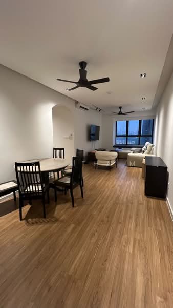 Servis Apartment untuk Disewa di Helix2 @ PJ South - Sujatha M - Living Room - PropertyGuru.com.my