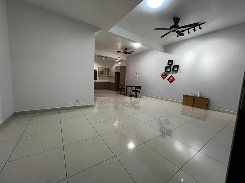 Rumah Teres 2 Tingkat untuk Dijual di Pulai (Johor) - Anna Woon - Living Room - PropertyGuru.com.my