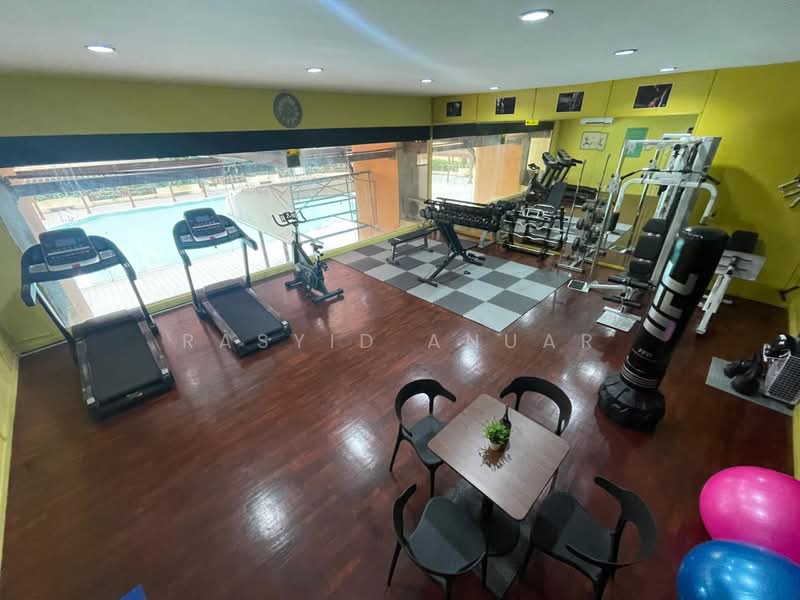 Condominium for Sale at Villa Putra - Rasyid Anuar - Gym - PropertyGuru.com.my