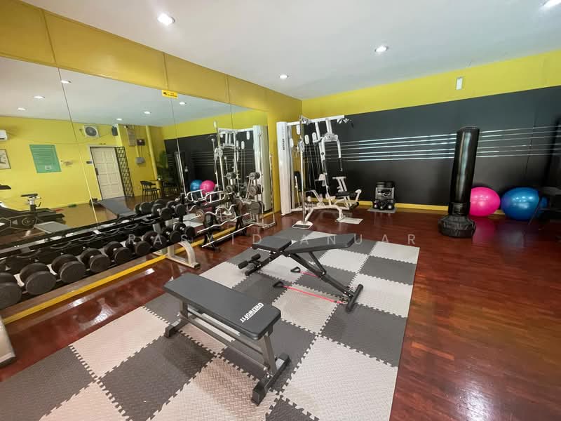 Condominium for Sale at Villa Putra - Rasyid Anuar - Gym - PropertyGuru.com.my