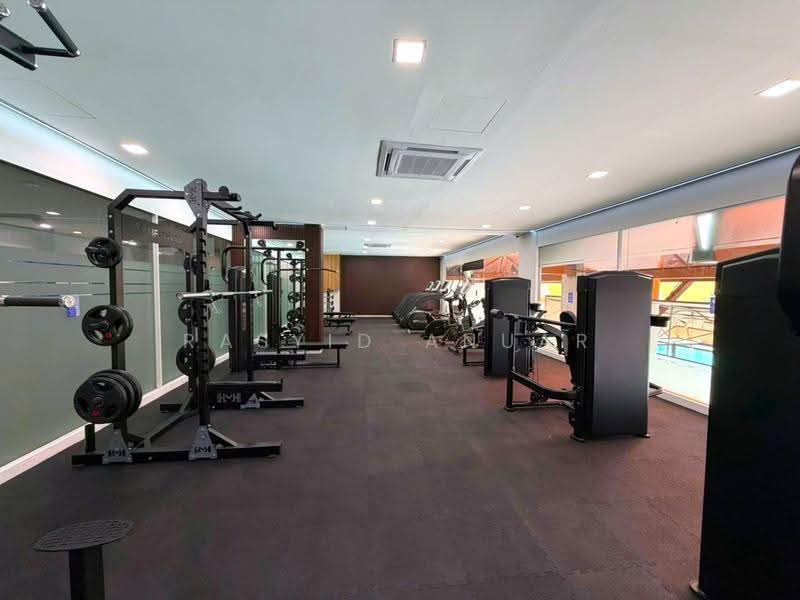 Condominium for Sale at Villa Putra - Rasyid Anuar - Gym - PropertyGuru.com.my