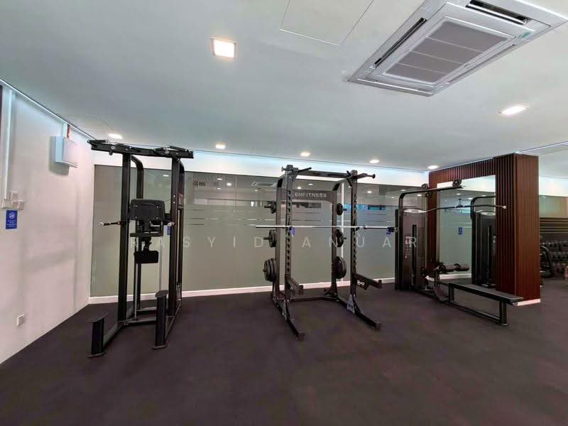 Condominium for Sale at Villa Putra - Rasyid Anuar - Gym - PropertyGuru.com.my