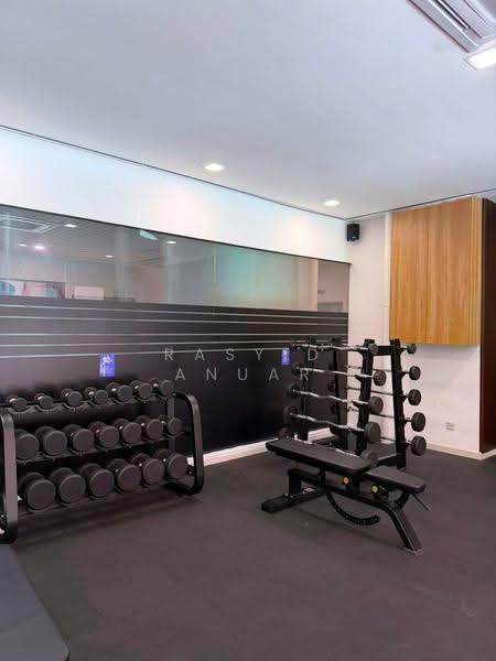 Condominium for Sale at Villa Putra - Rasyid Anuar - Gym - PropertyGuru.com.my