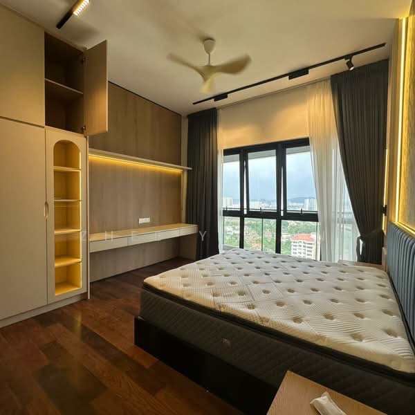 Kondominium untuk Disewa di Setia Sky Seputeh - Zhee Yi Tan - Bedroom - PropertyGuru.com.my