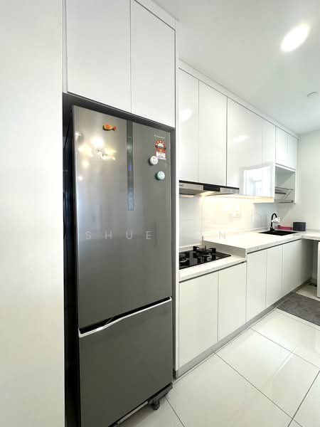Service Residence for Rent at Kenwingston Skylofts - Shue Sen - Kitchen - PropertyGuru.com.my