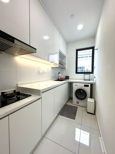 Service Residence for Rent at Kenwingston Skylofts - Shue Sen - Kitchen - PropertyGuru.com.my