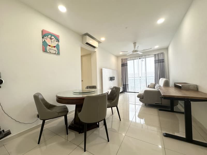 Service Residence for Rent at Kenwingston Skylofts - Shue Sen - Living Room - PropertyGuru.com.my