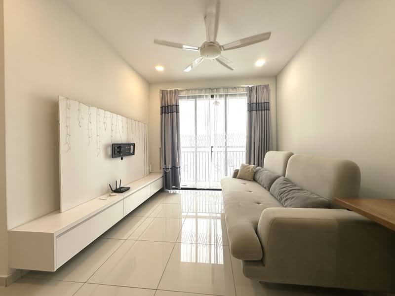 Service Residence for Rent at Kenwingston Skylofts - Shue Sen - Living Room - PropertyGuru.com.my