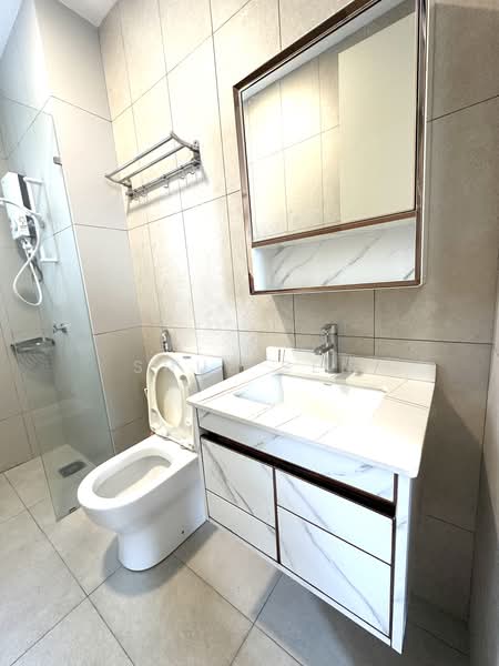 Service Residence for Rent at Kenwingston Skylofts - Shue Sen - Bathroom - PropertyGuru.com.my