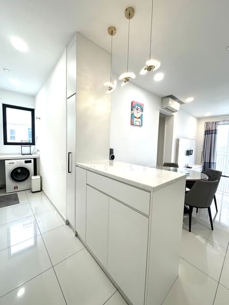 Service Residence for Rent at Kenwingston Skylofts - Shue Sen - Kitchen - PropertyGuru.com.my