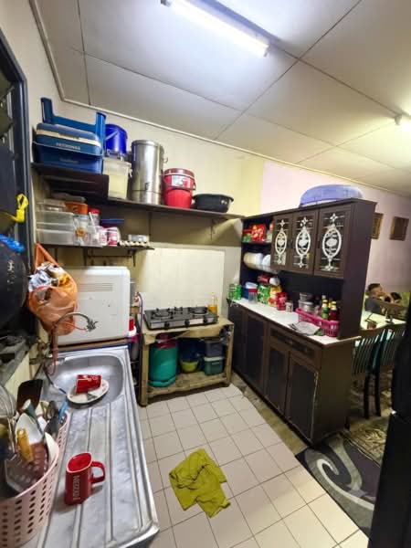 Rumah Flat untuk Dijual di Pangsapuri Ceria - KC KAW - Kitchen - PropertyGuru.com.my