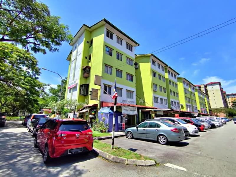 Rumah Flat untuk Dijual di Pangsapuri Ceria - KC KAW - Exterior - PropertyGuru.com.my