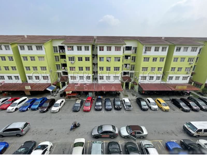 Rumah Flat untuk Dijual di Pangsapuri Ceria - KC KAW - Exterior - PropertyGuru.com.my