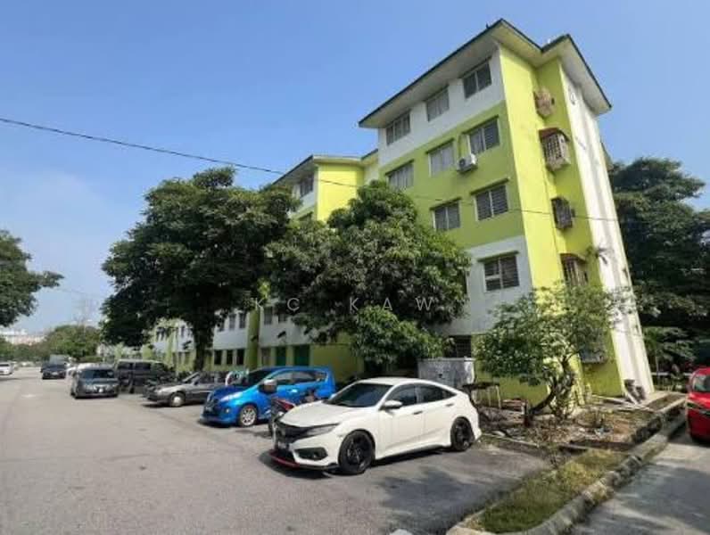 Rumah Flat untuk Dijual di Pangsapuri Ceria - KC KAW - Exterior - PropertyGuru.com.my