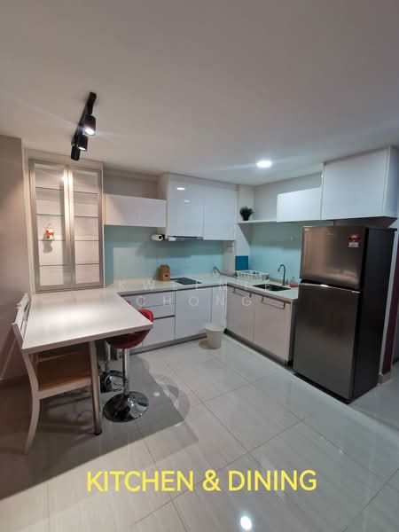 Servis Apartment untuk Disewa di DEX Suites 2.0 (Tower B) @ Kiara East - Kweenie Chong - Kitchen - PropertyGuru.com.my