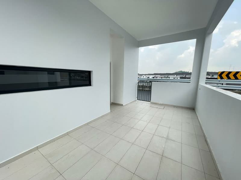 Terraced House for Sale in Taman Desa Tebrau (Tebrau) - Joan Chia - Balcony - PropertyGuru.com.my