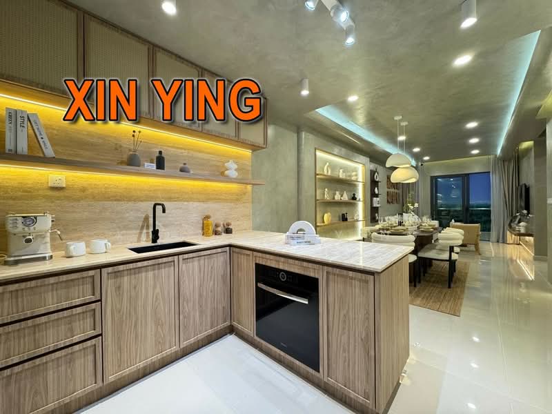Service Residence for Sale at Pinnacle Bukit Gambier - Koay Xin Ying - Kitchen - PropertyGuru.com.my