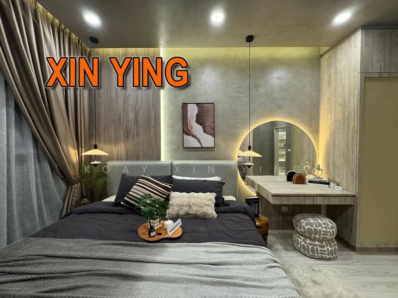 Service Residence for Sale at Pinnacle Bukit Gambier - Koay Xin Ying - Bedroom - PropertyGuru.com.my