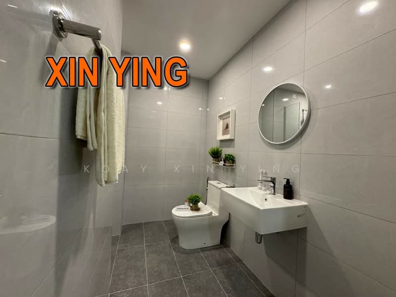 Service Residence for Sale at Pinnacle Bukit Gambier - Koay Xin Ying - Bathroom - PropertyGuru.com.my