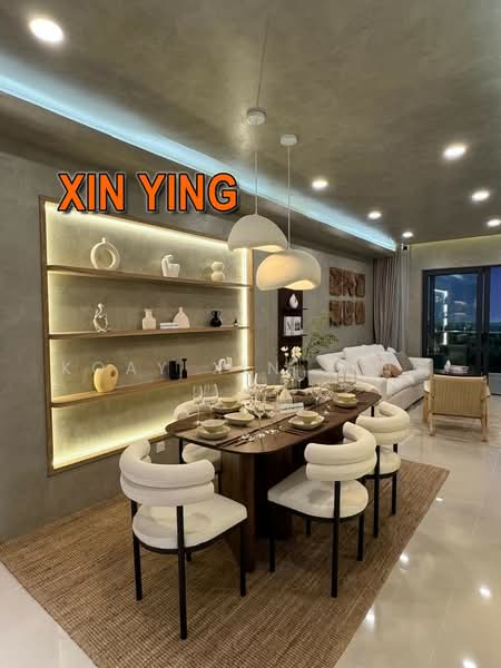 Service Residence for Sale at Pinnacle Bukit Gambier - Koay Xin Ying - Dining Room - PropertyGuru.com.my