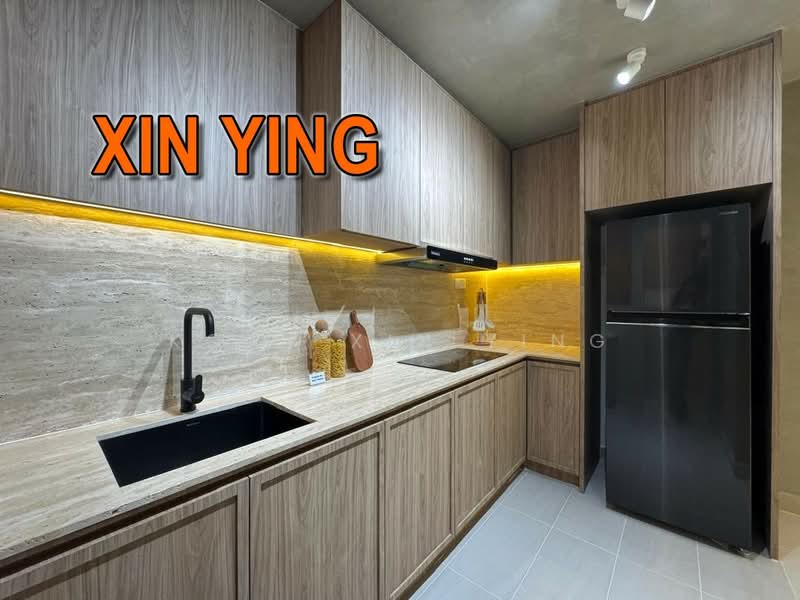 Service Residence for Sale at Pinnacle Bukit Gambier - Koay Xin Ying - Kitchen - PropertyGuru.com.my