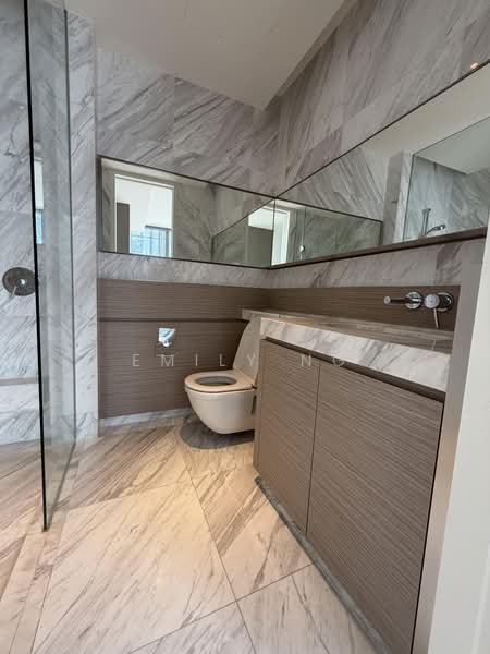 Servis Apartment untuk Disewa di Le Nouvel KLCC - Emily Ng - Bathroom - PropertyGuru.com.my