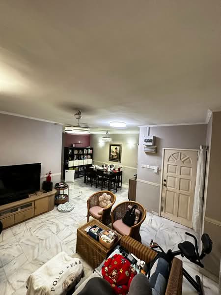 Rumah Teres 2 Tingkat untuk Dijual di Bandar Sri Damansara (Selangor) - Jerrick Foo - Living Room - PropertyGuru.com.my