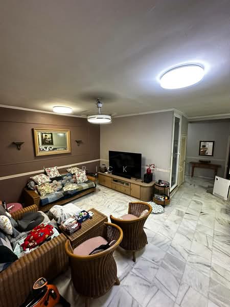 Rumah Teres 2 Tingkat untuk Dijual di Bandar Sri Damansara (Selangor) - Jerrick Foo - Living Room - PropertyGuru.com.my