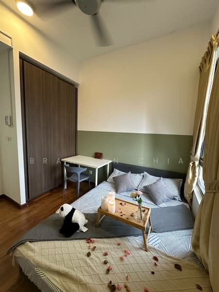 Servis Apartment untuk Disewa di Petalz Residences - Brandon Chia - Bedroom - PropertyGuru.com.my