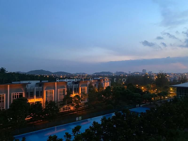 Condominium for Sale at D'Suites Akasia Horizon @ Horizon Hills - Robin Teo - Exterior - PropertyGuru.com.my