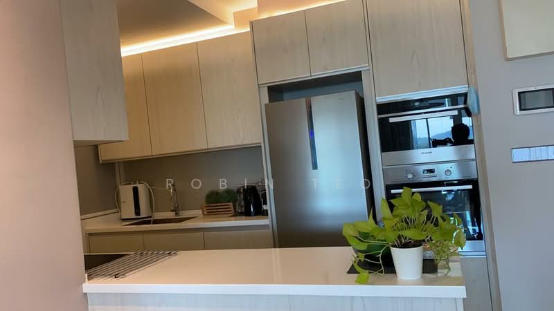 Condominium for Sale at D'Suites Akasia Horizon @ Horizon Hills - Robin Teo - Kitchen - PropertyGuru.com.my