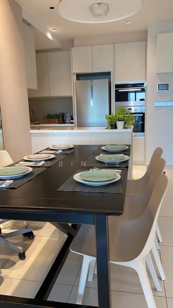 Condominium for Sale at D'Suites Akasia Horizon @ Horizon Hills - Robin Teo - Dining Room - PropertyGuru.com.my