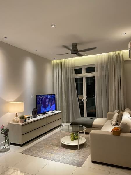 Condominium for Sale at D'Suites Akasia Horizon @ Horizon Hills - Robin Teo - Living Room - PropertyGuru.com.my