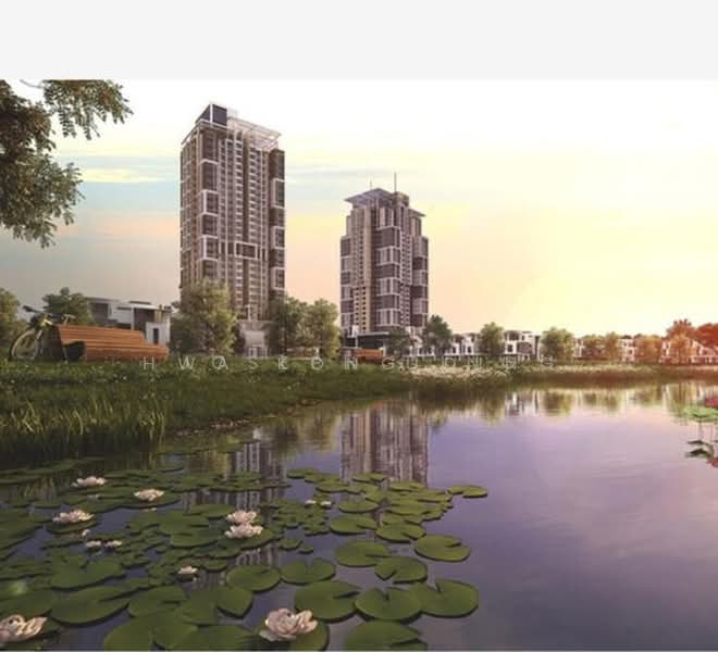 Kondominium untuk Dijual di Lake Point Residence - Hwa Kong Ding - Exterior - PropertyGuru.com.my