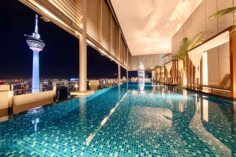 Servis Apartment untuk Dijual di Pavilion Ceylon Hill - Rex Tan - Pool - PropertyGuru.com.my