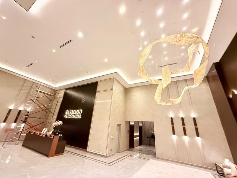 Servis Apartment untuk Dijual di Pavilion Ceylon Hill - Rex Tan - Lobby - PropertyGuru.com.my