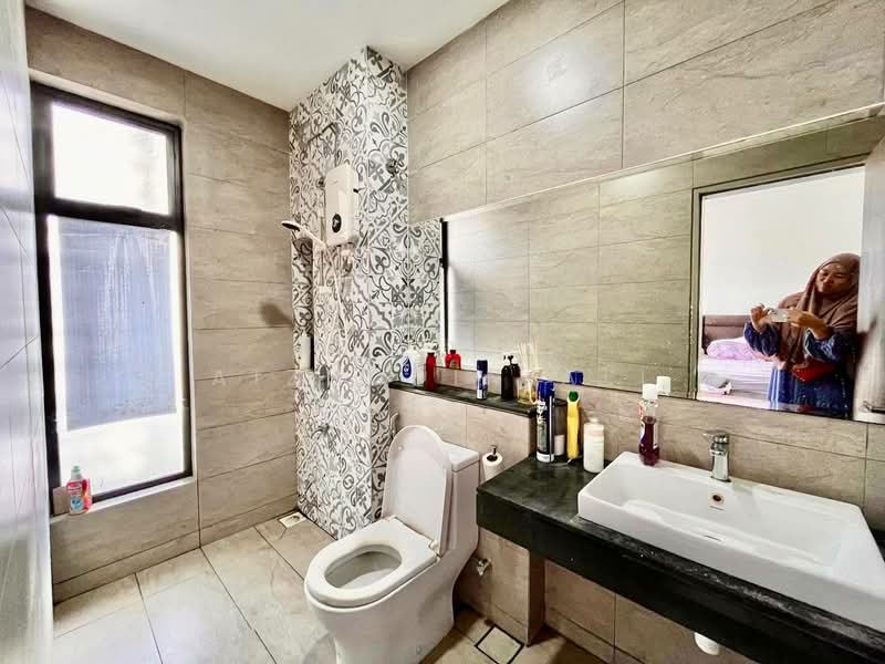 Rumah Teres untuk Dijual di Elmina (Shah Alam) - Aizuddin Ali - Bathroom - PropertyGuru.com.my