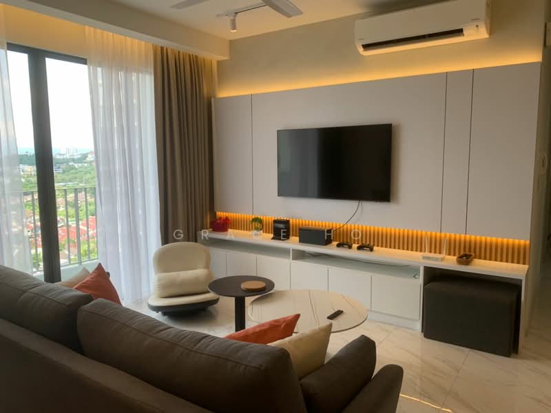Condominium for Rent at South Brooks - Grace Ho - Living Room - PropertyGuru.com.my