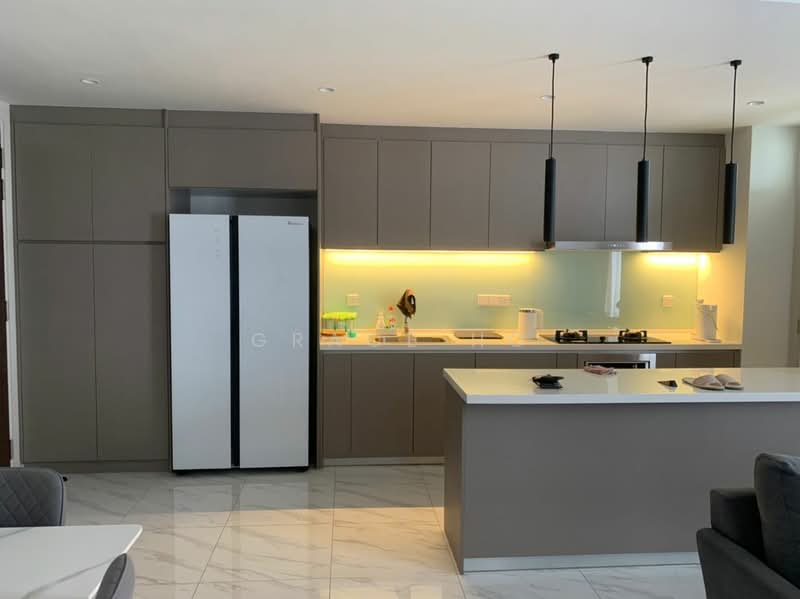 Condominium for Rent at South Brooks - Grace Ho - Kitchen - PropertyGuru.com.my