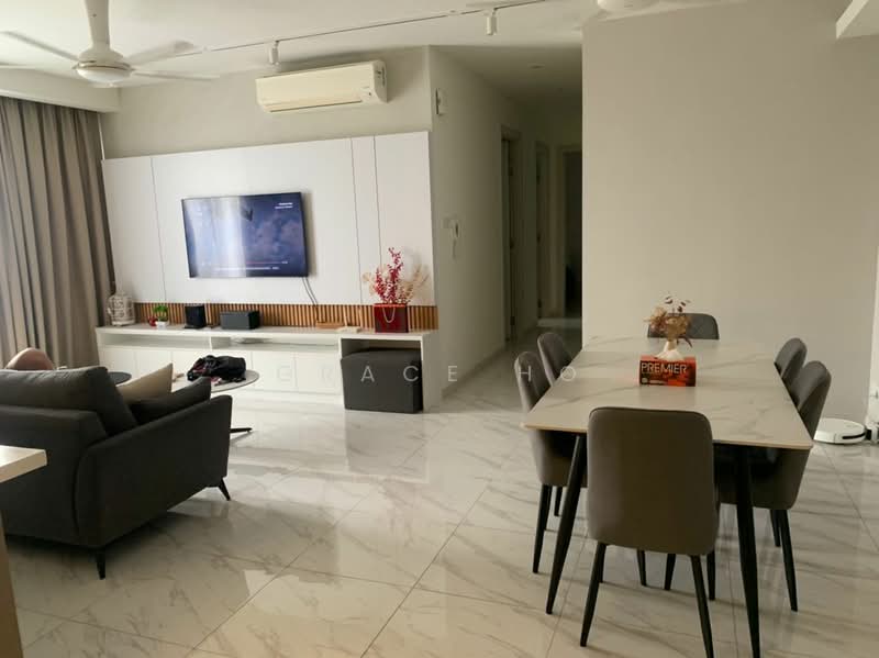 Condominium for Rent at South Brooks - Grace Ho - Living Room - PropertyGuru.com.my