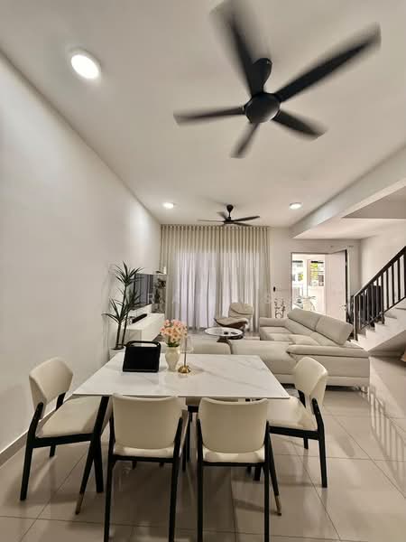 2-storey Terraced House for Sale in Nilai (Negeri Sembilan) - Imran Isa - Living Room - PropertyGuru.com.my