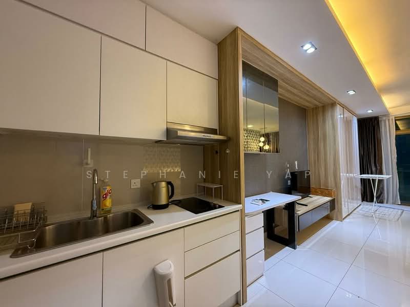 Kondominium untuk Disewa di PARC Regency (Residensi Masai) - Stephanie Yap - Kitchen - PropertyGuru.com.my