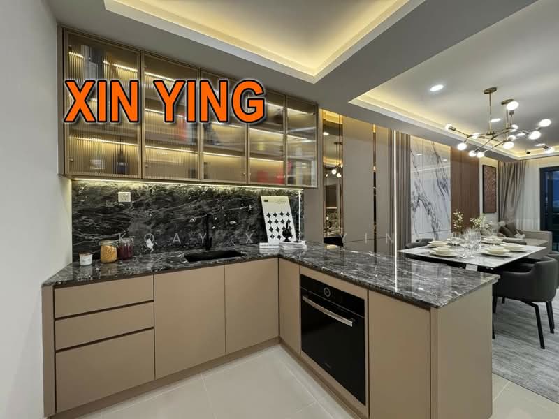 Servis Apartment untuk Dijual di Pinnacle Bukit Gambier - Koay Xin Ying - Kitchen - PropertyGuru.com.my